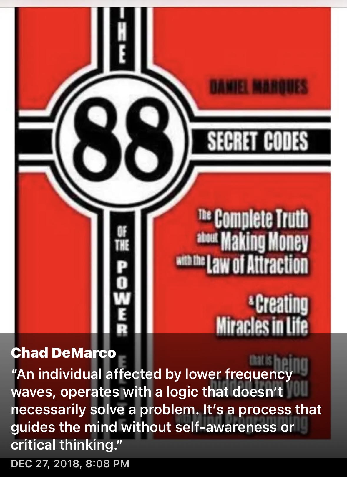The 88 Secret Codes of the Power Elite by Daniel Marques